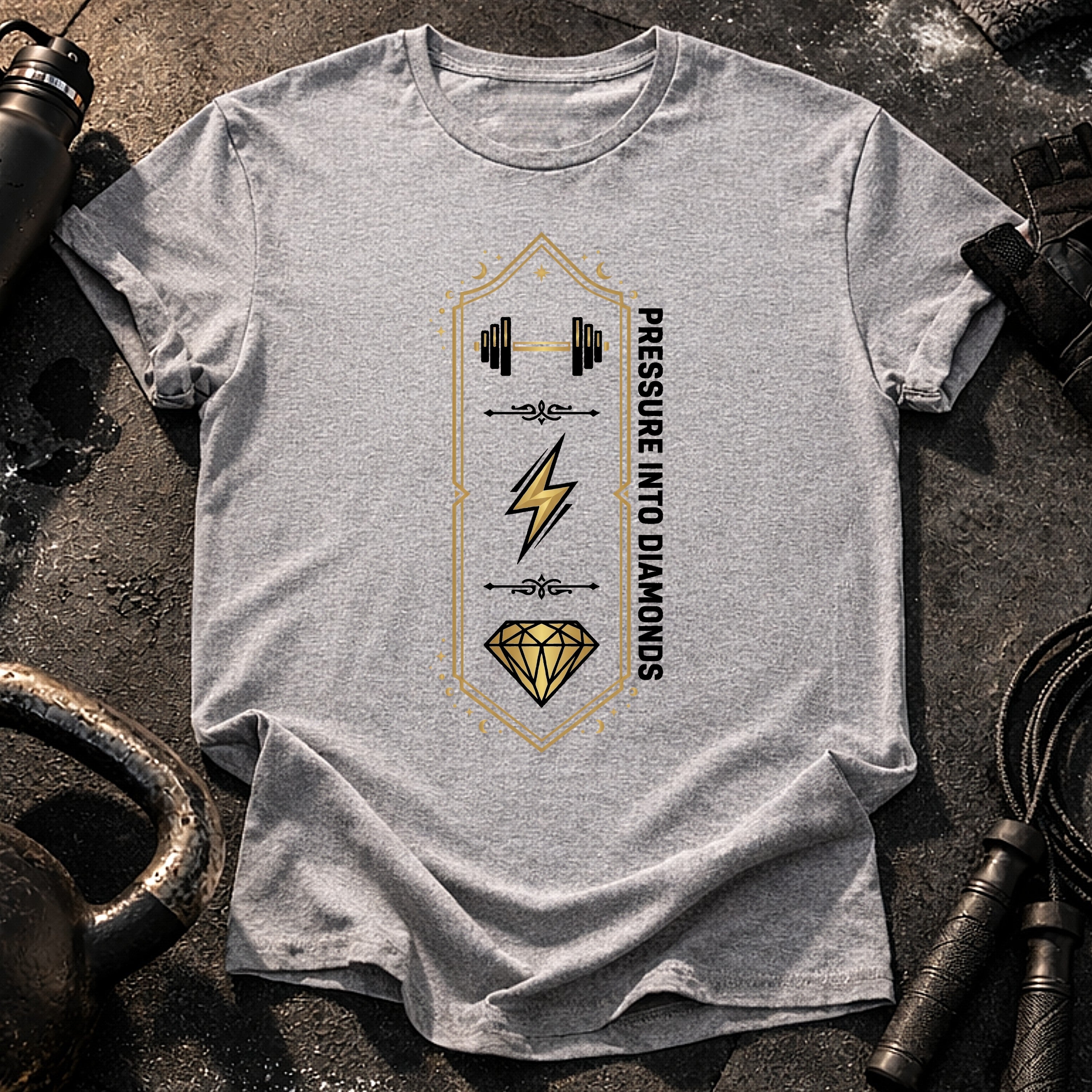 Pressure Into Diamonds T-Shirt