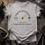 Over Caffeinated Status T-Shirt