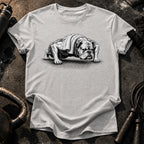 Bulldog Push Up T-Shirt