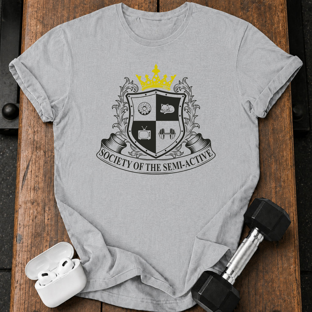 Semi Active Society T-Shirt