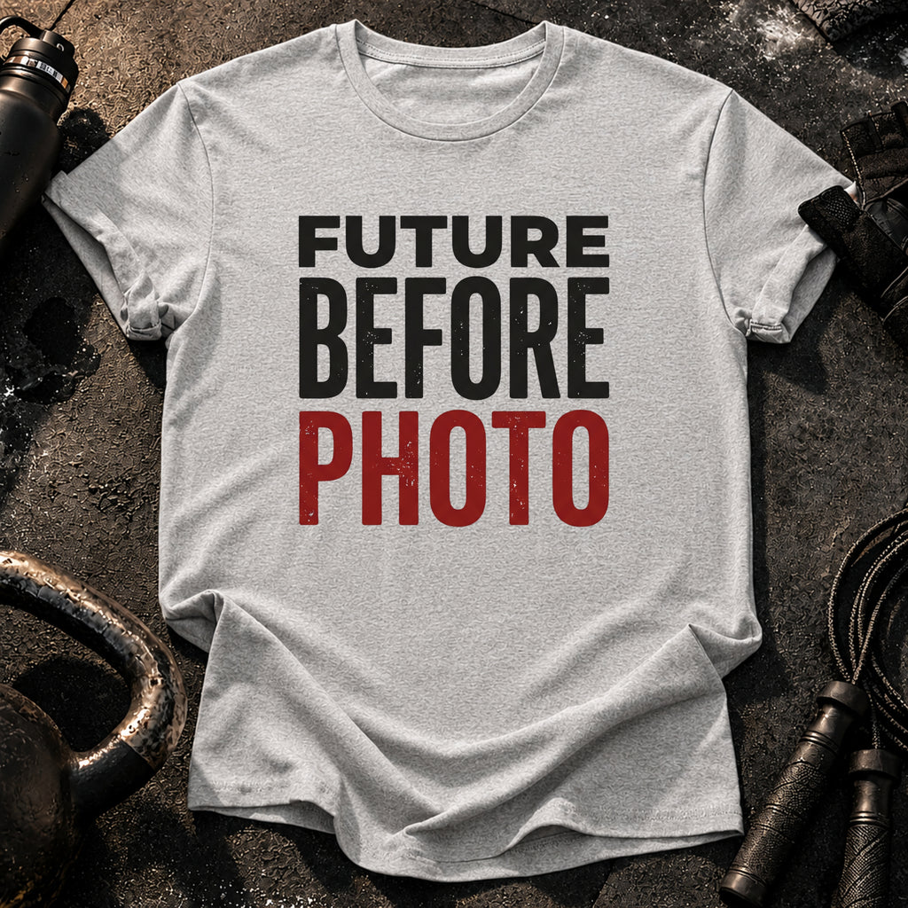 Future Before Photo T-Shirt