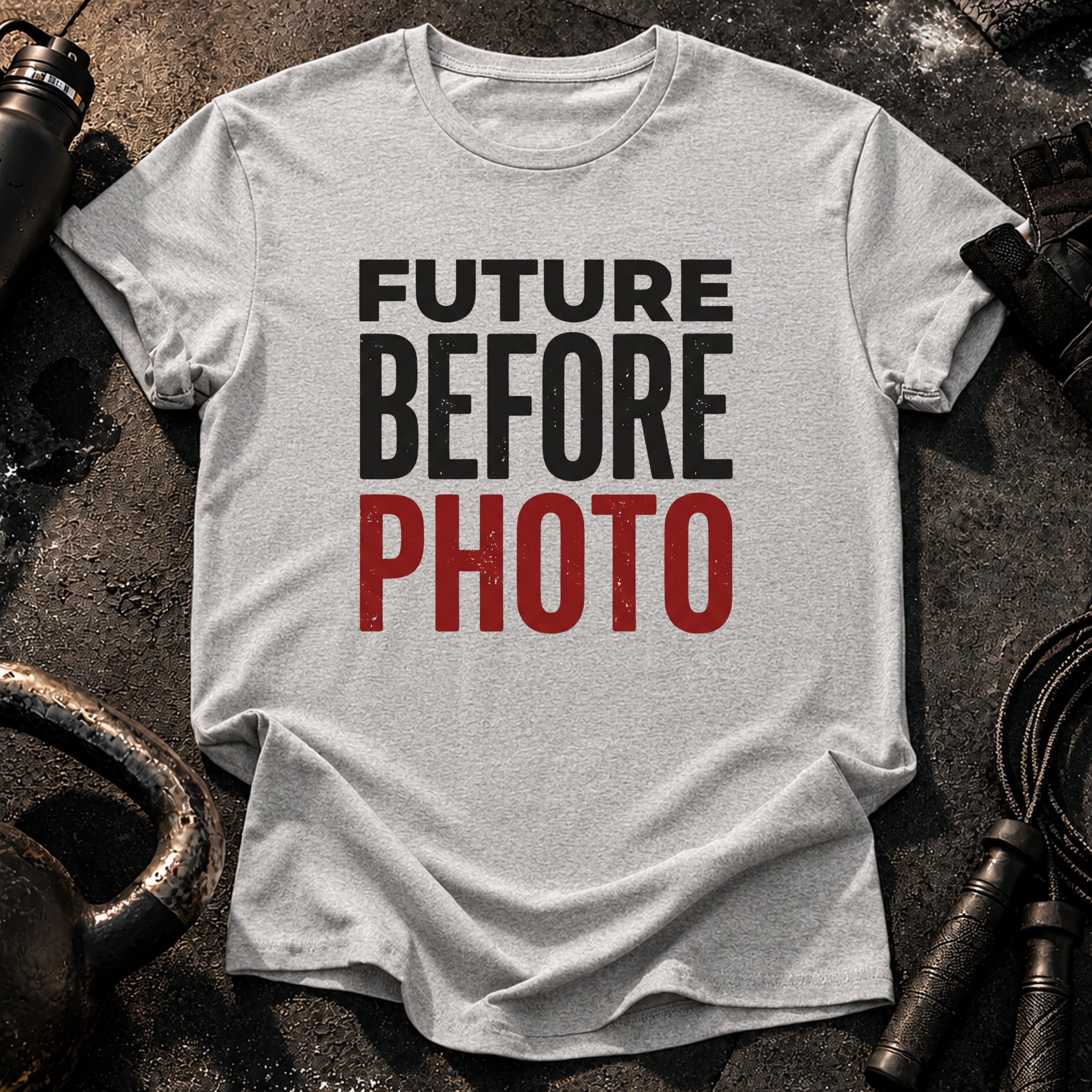 Future Before Photo T-Shirt