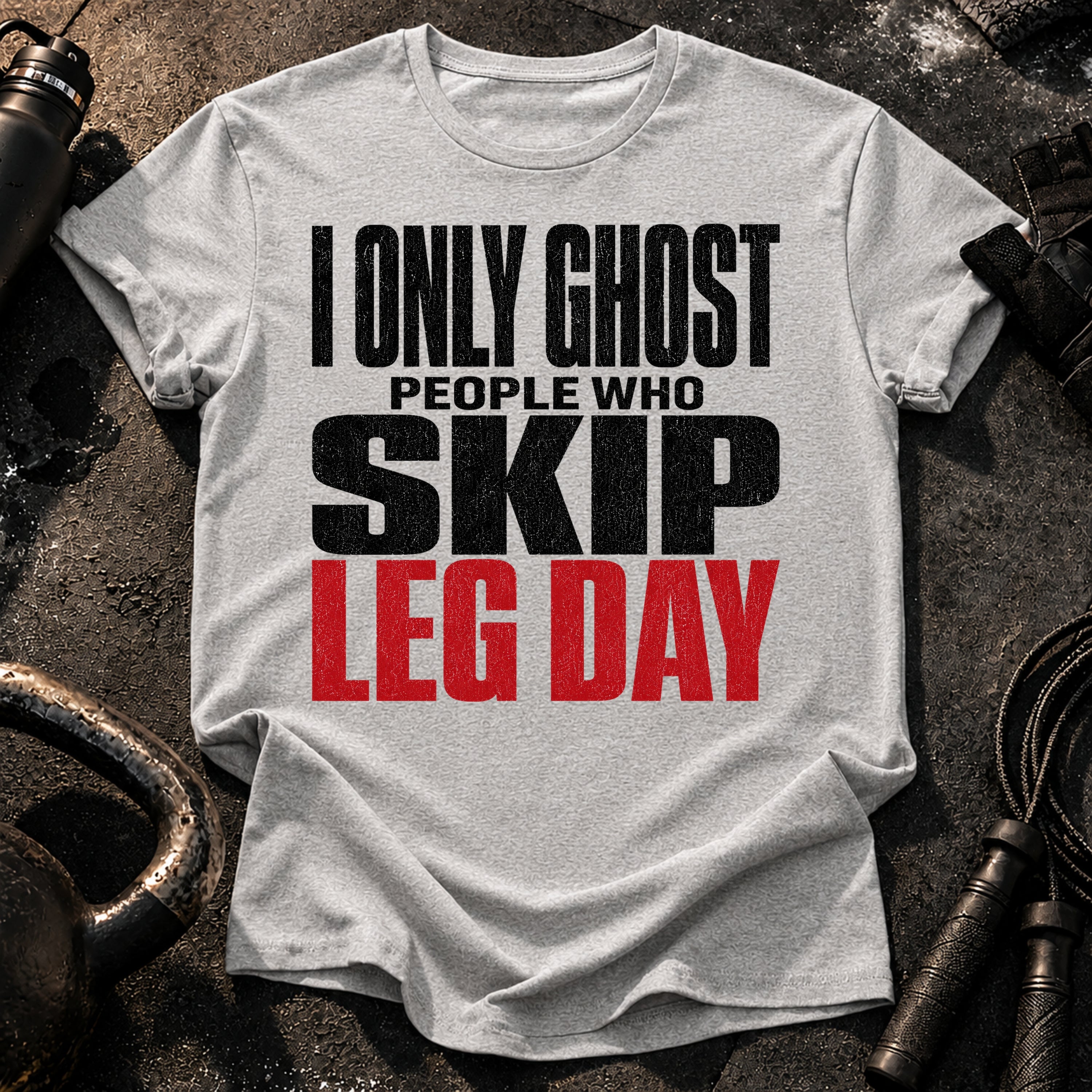Ghost Leg Day Skippers T-Shirt