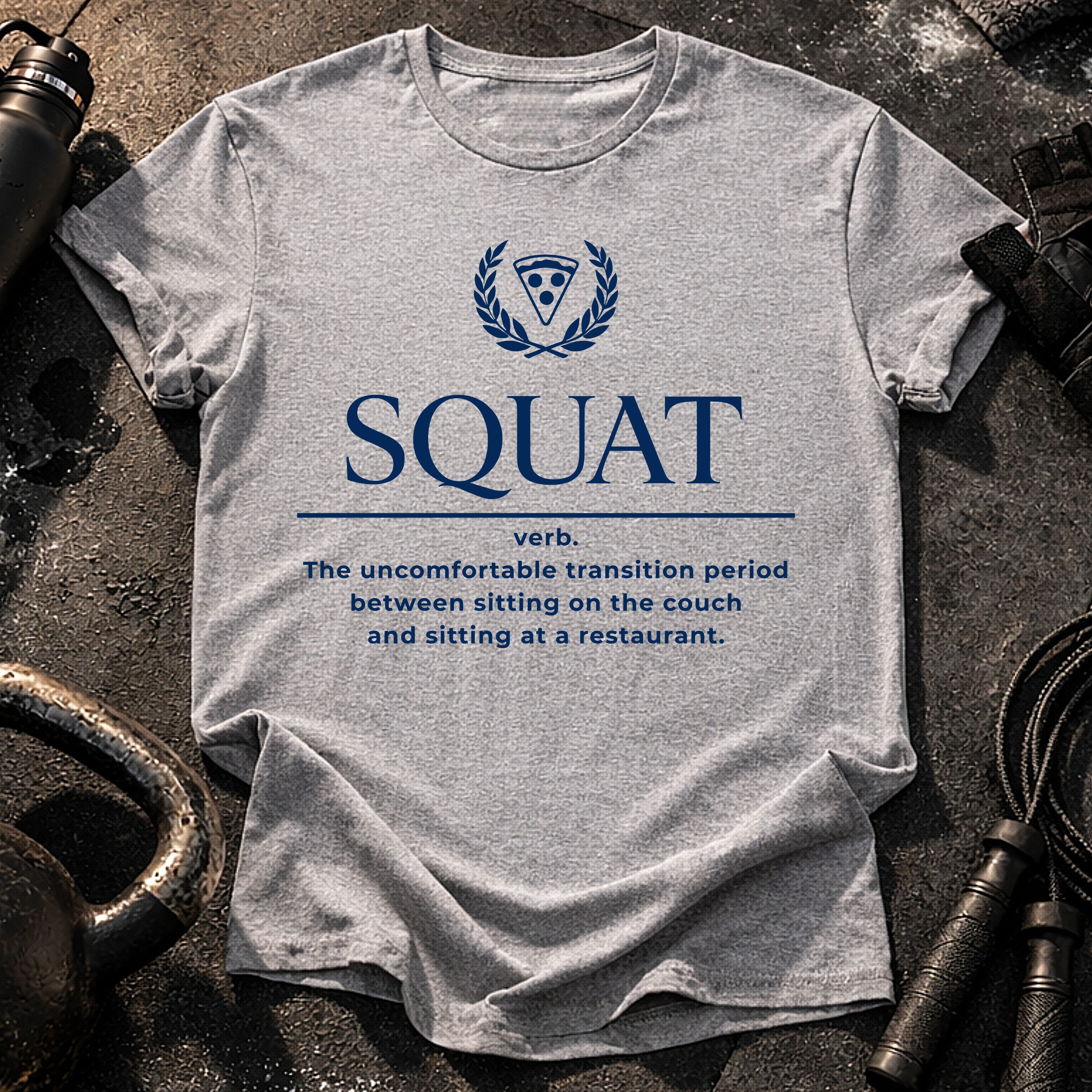 Squat Definition Gym T-Shirt