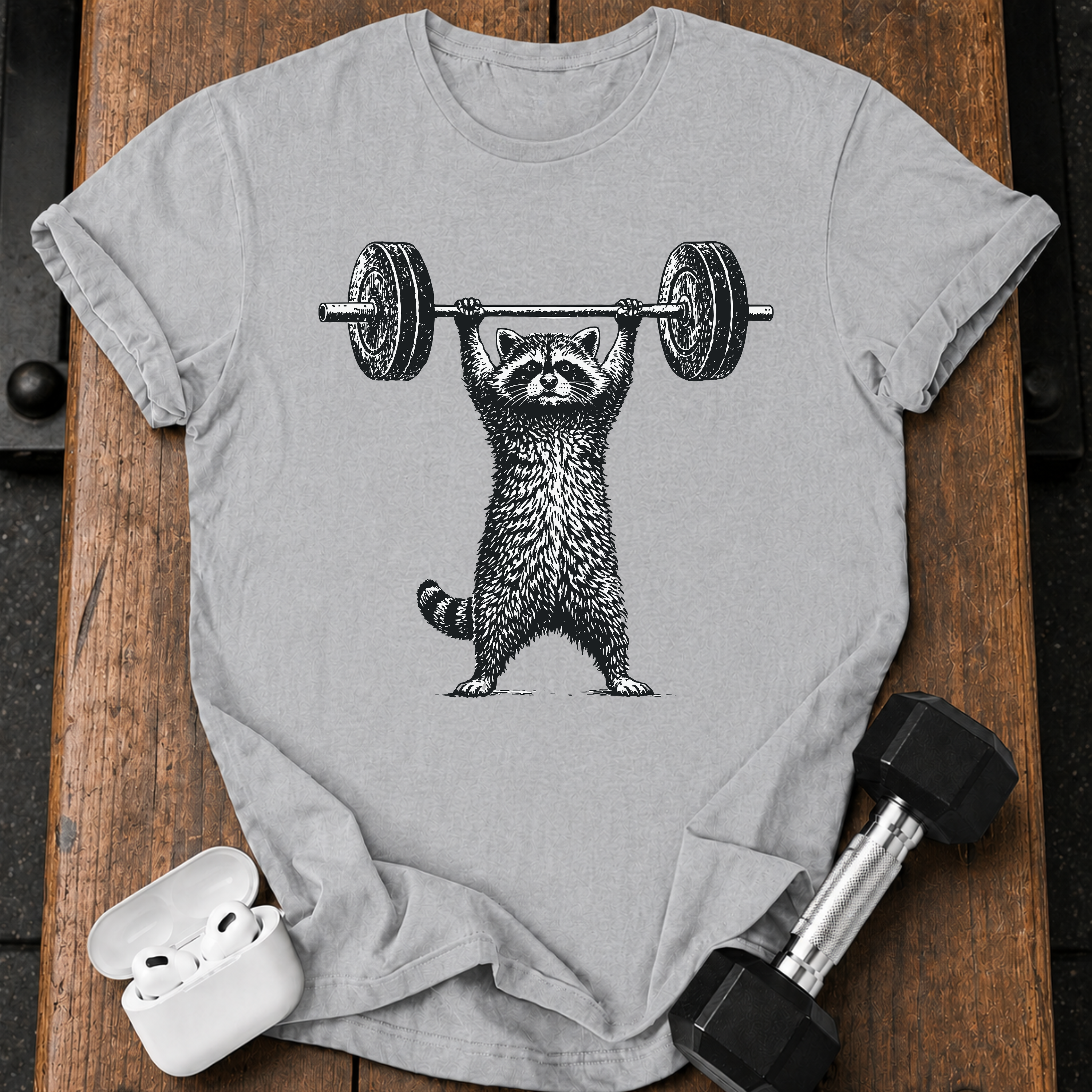 Iron Raccoon Press T-Shirt