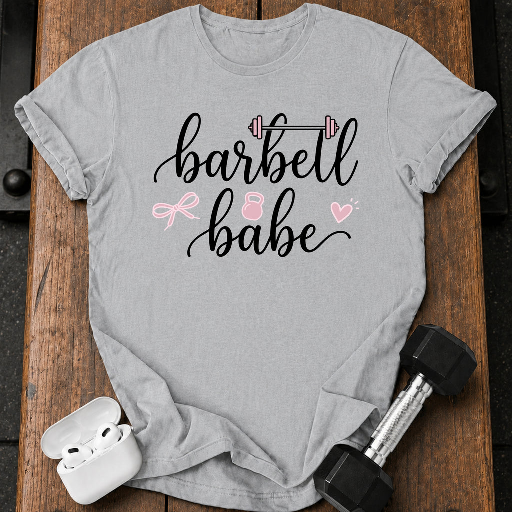 Barbell Babe T-Shirt