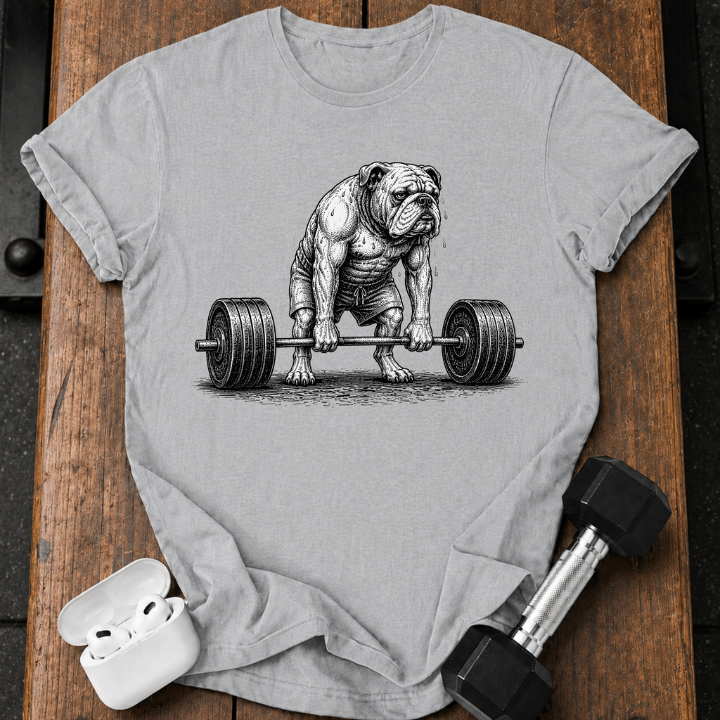 Bulldog Deadlift T-Shirt