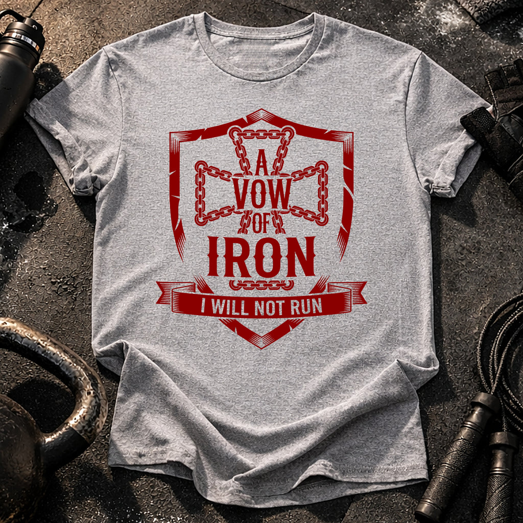 Vow Of Iron Gym T-Shirt