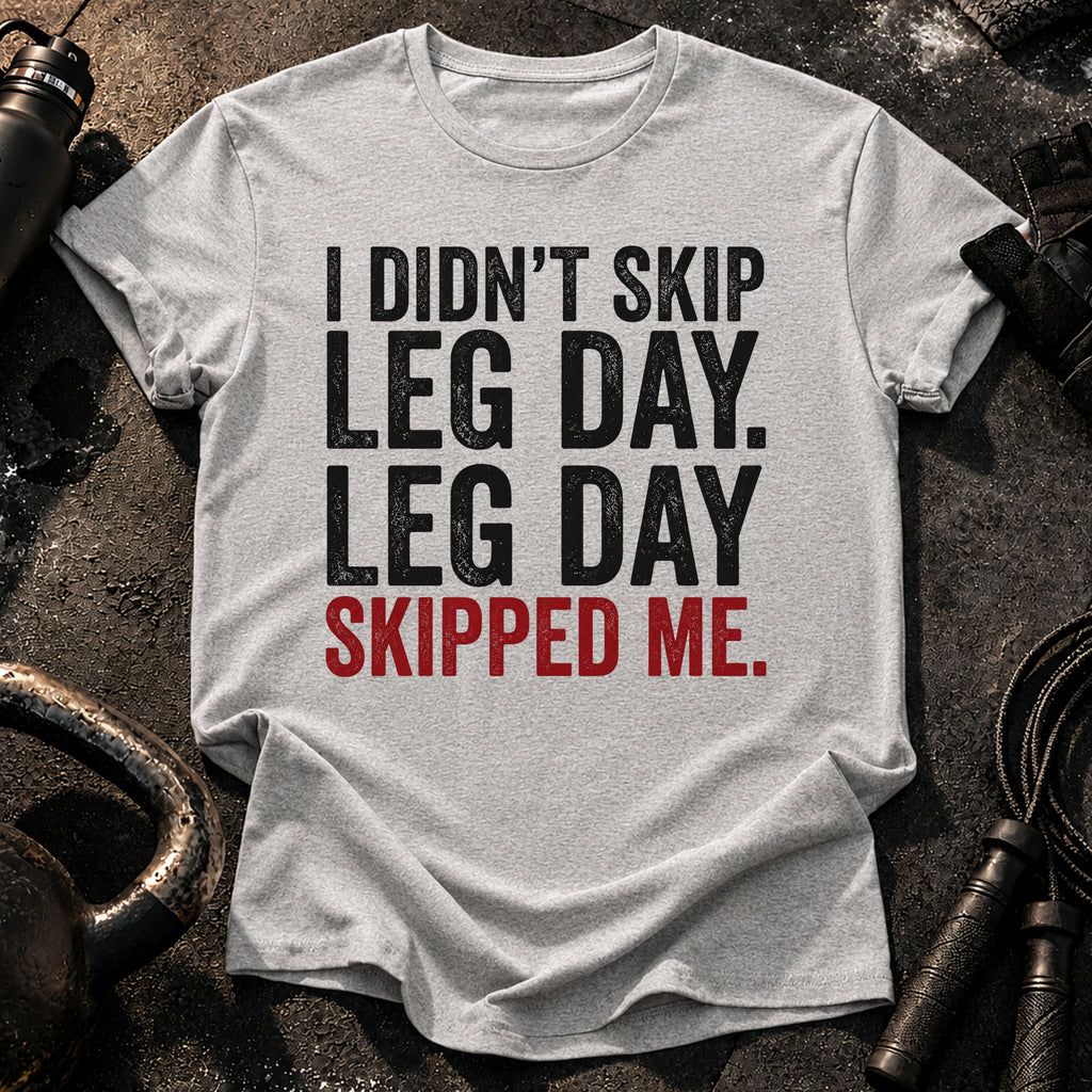 Leg Day Skipped Me T-Shirt