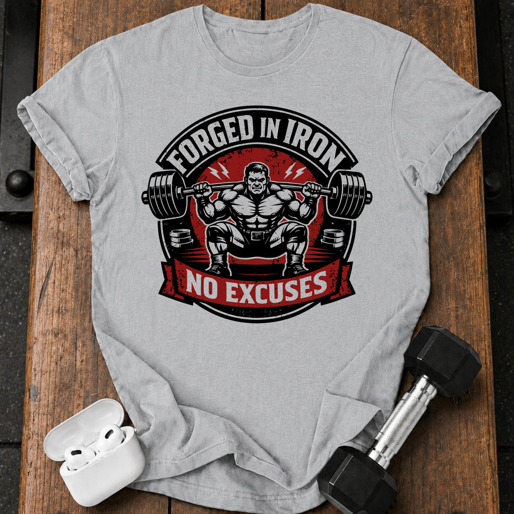 Forged In Iron T-Shirt