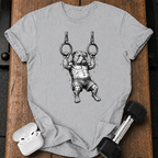 Bulldog Gym Rings T-Shirt