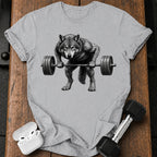 Wolf Barbell Row T-Shirt