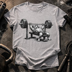 Bulldog Bench Press T-Shirt