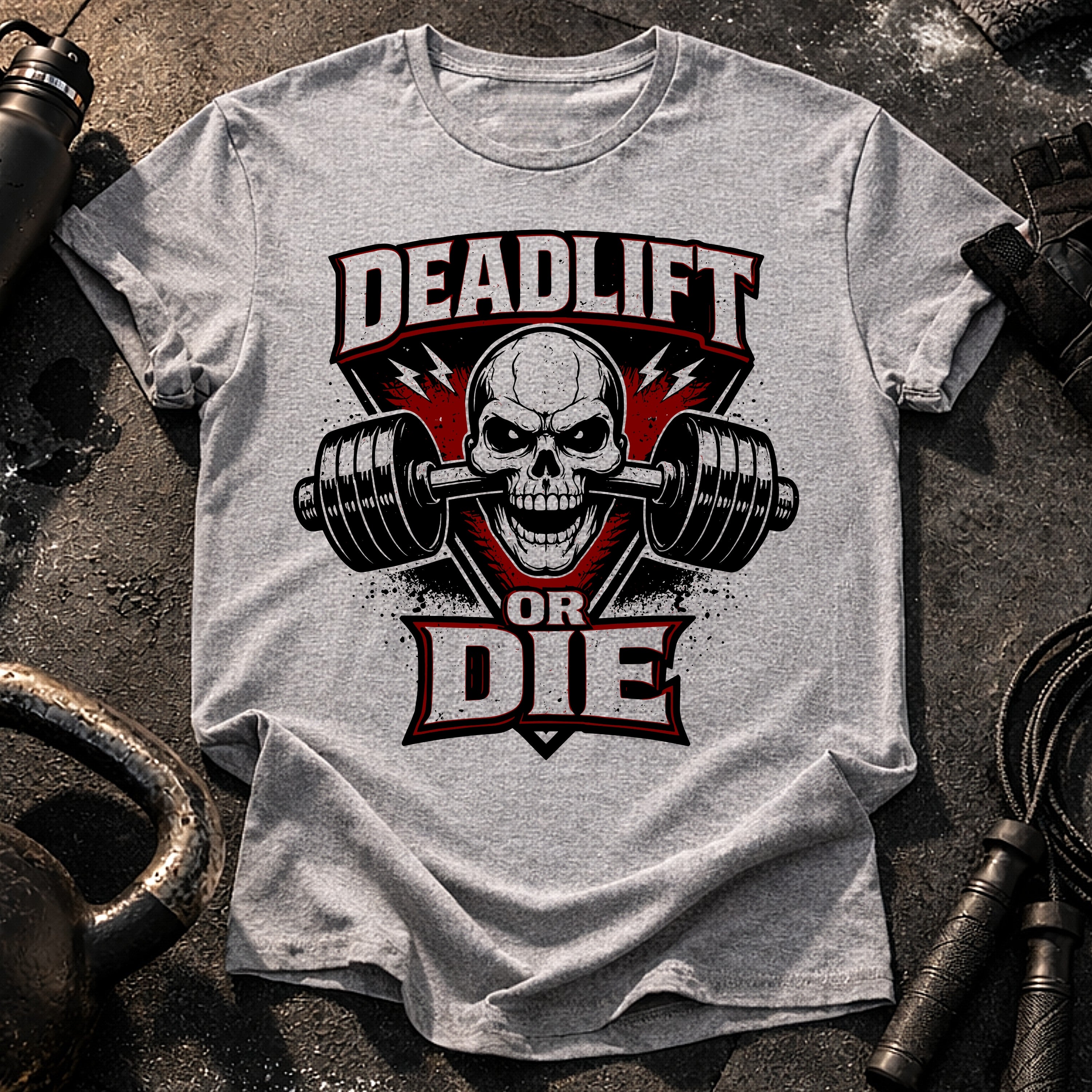 Deadlift Or Die T-Shirt