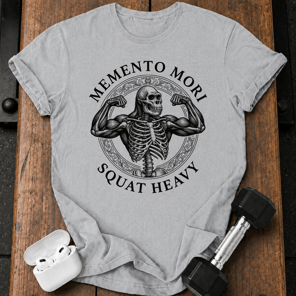 Memento Mori Squat T-Shirt