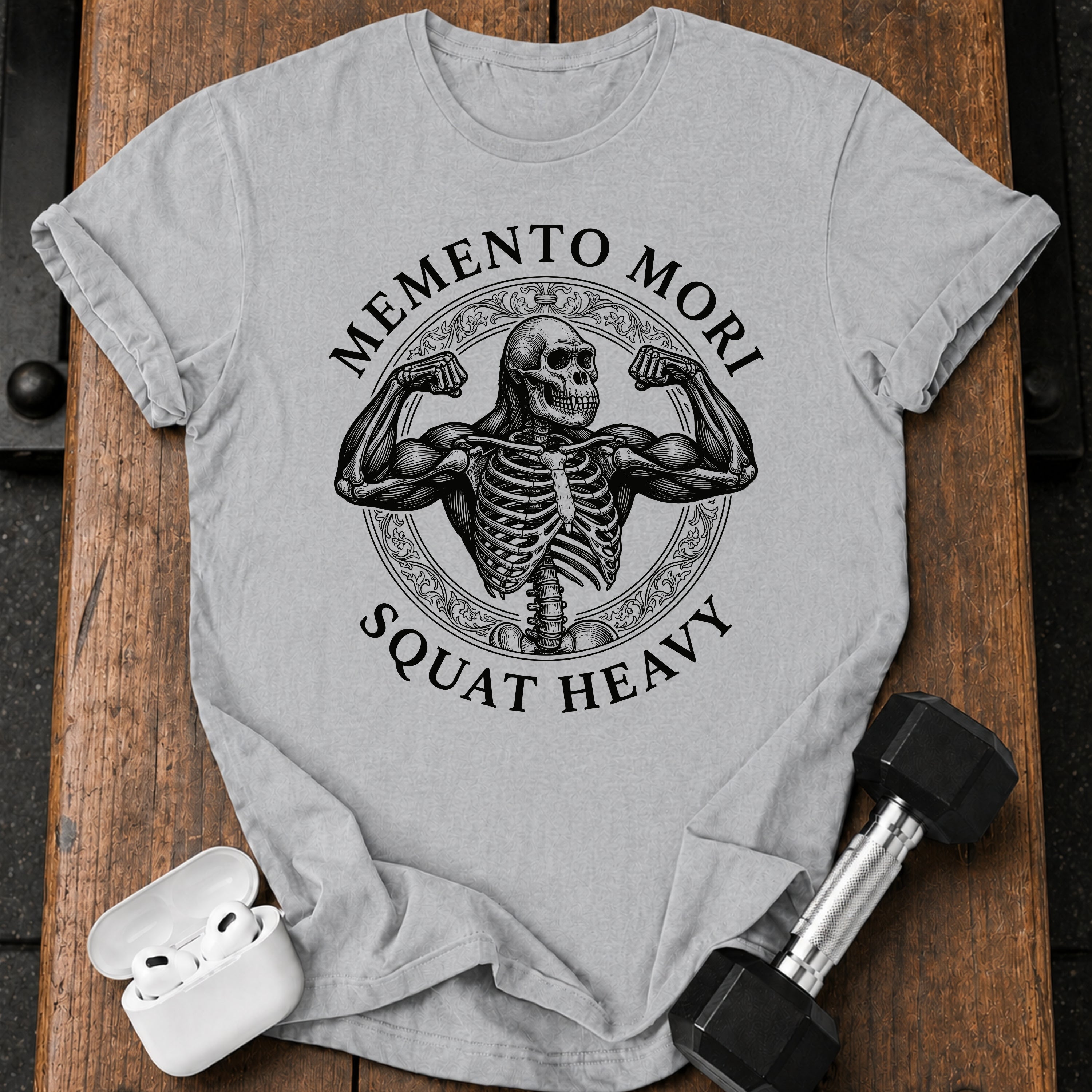 Memento Mori Squat T-Shirt