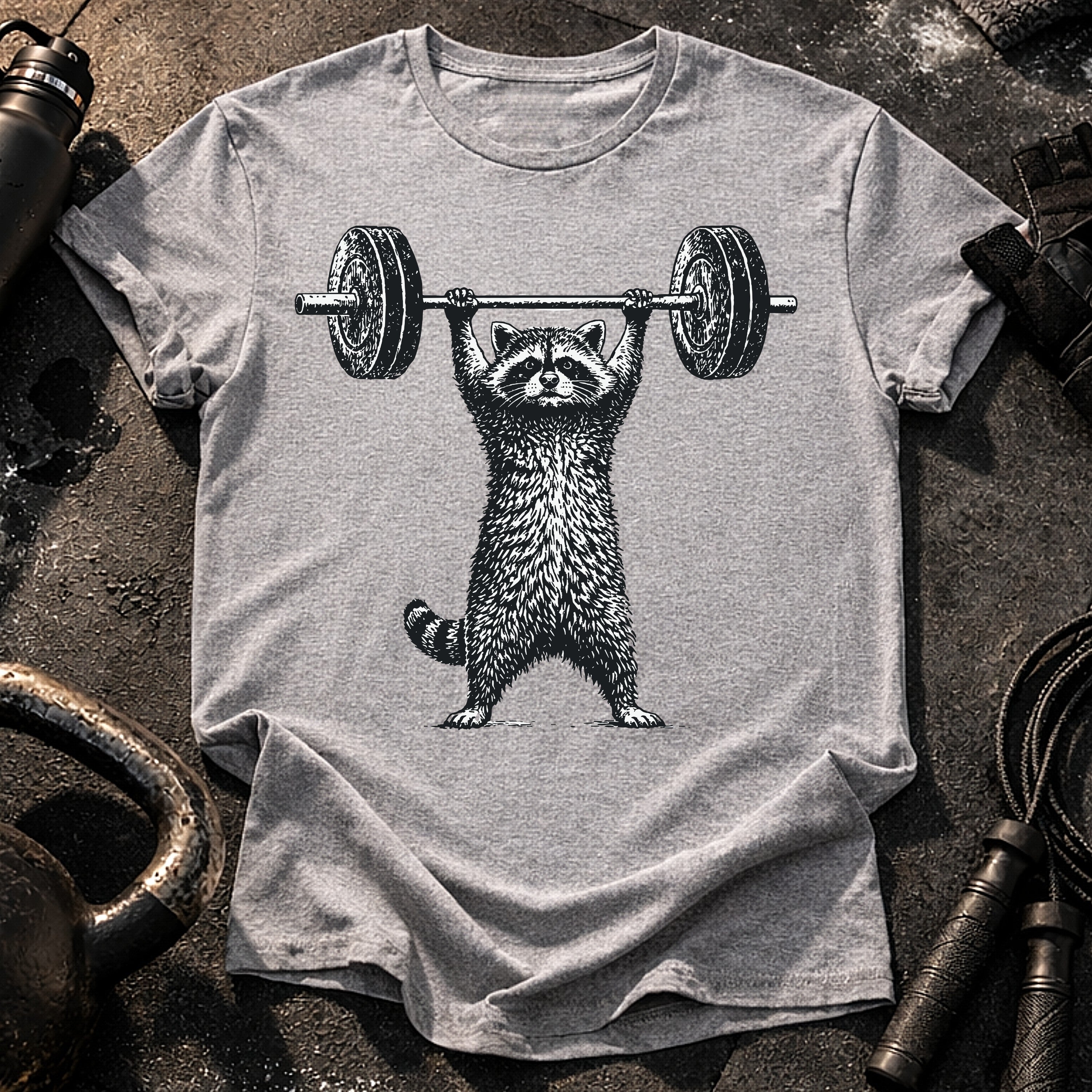 Iron Raccoon Press T-Shirt