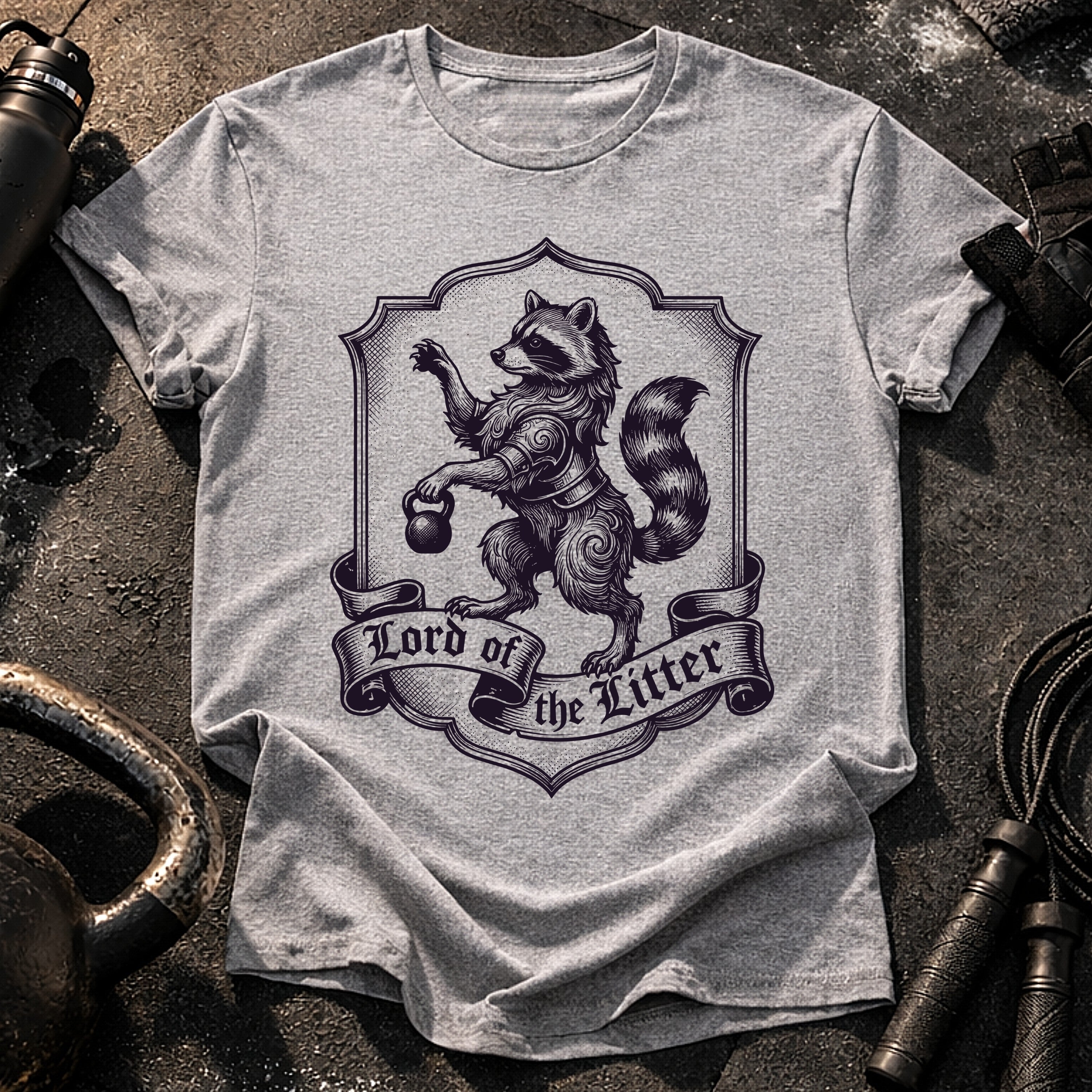 Lord Of Litter T-Shirt