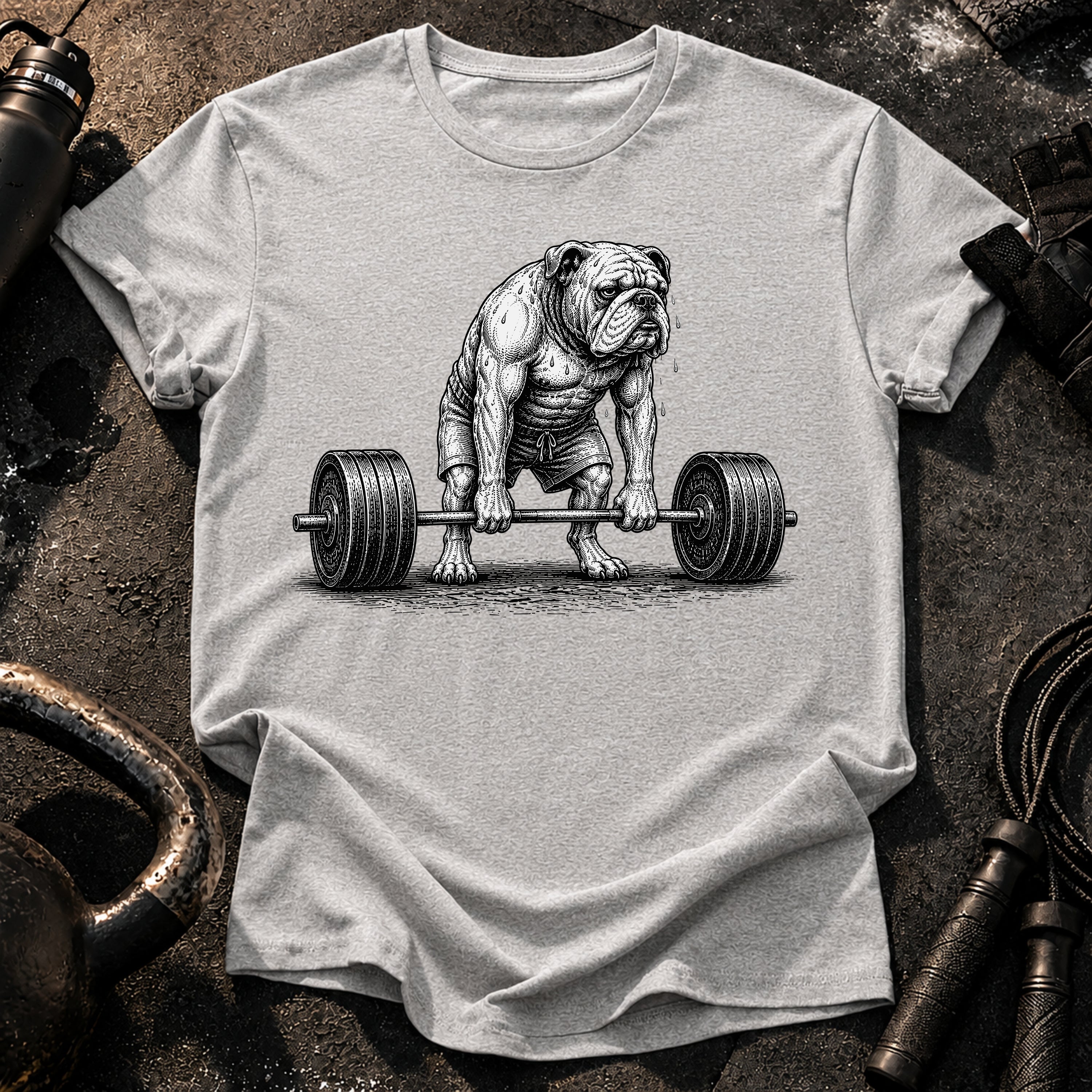 Bulldog Deadlift T-Shirt