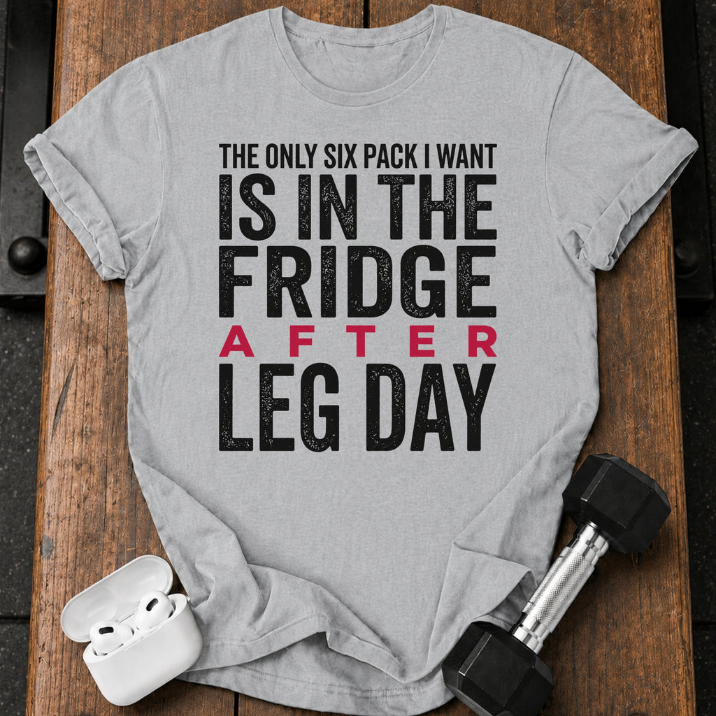 Six Pack Fridge T-Shirt