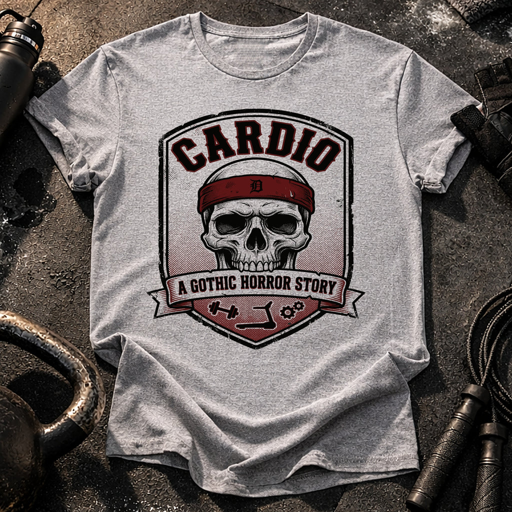 Funny Cardio Gym T-Shirt