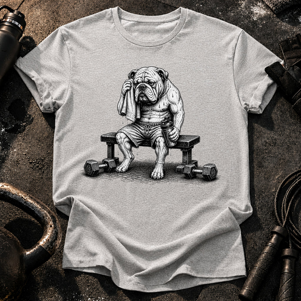 Bulldog Recovery Bench T-Shirt