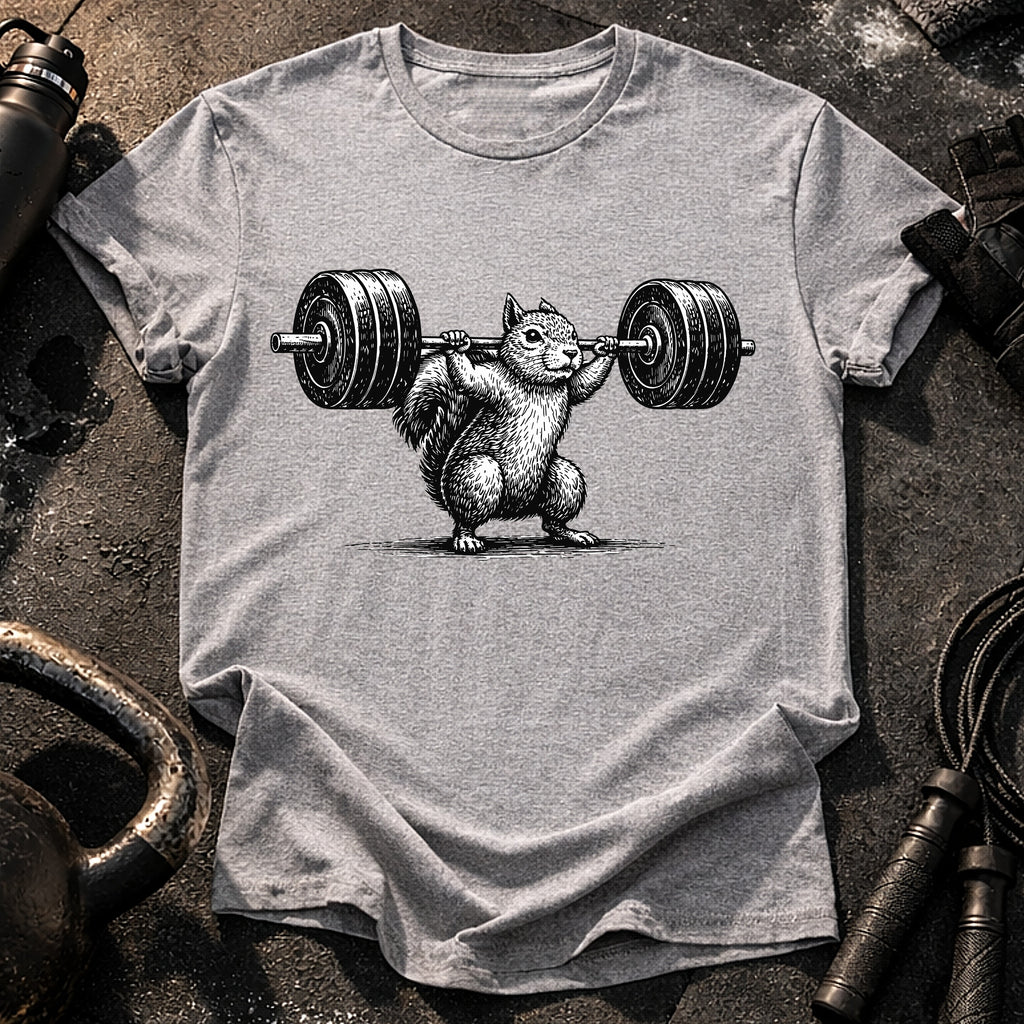 Swole Squirrel Gym T-Shirt
