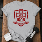 Vow Of Iron Gym T-Shirt