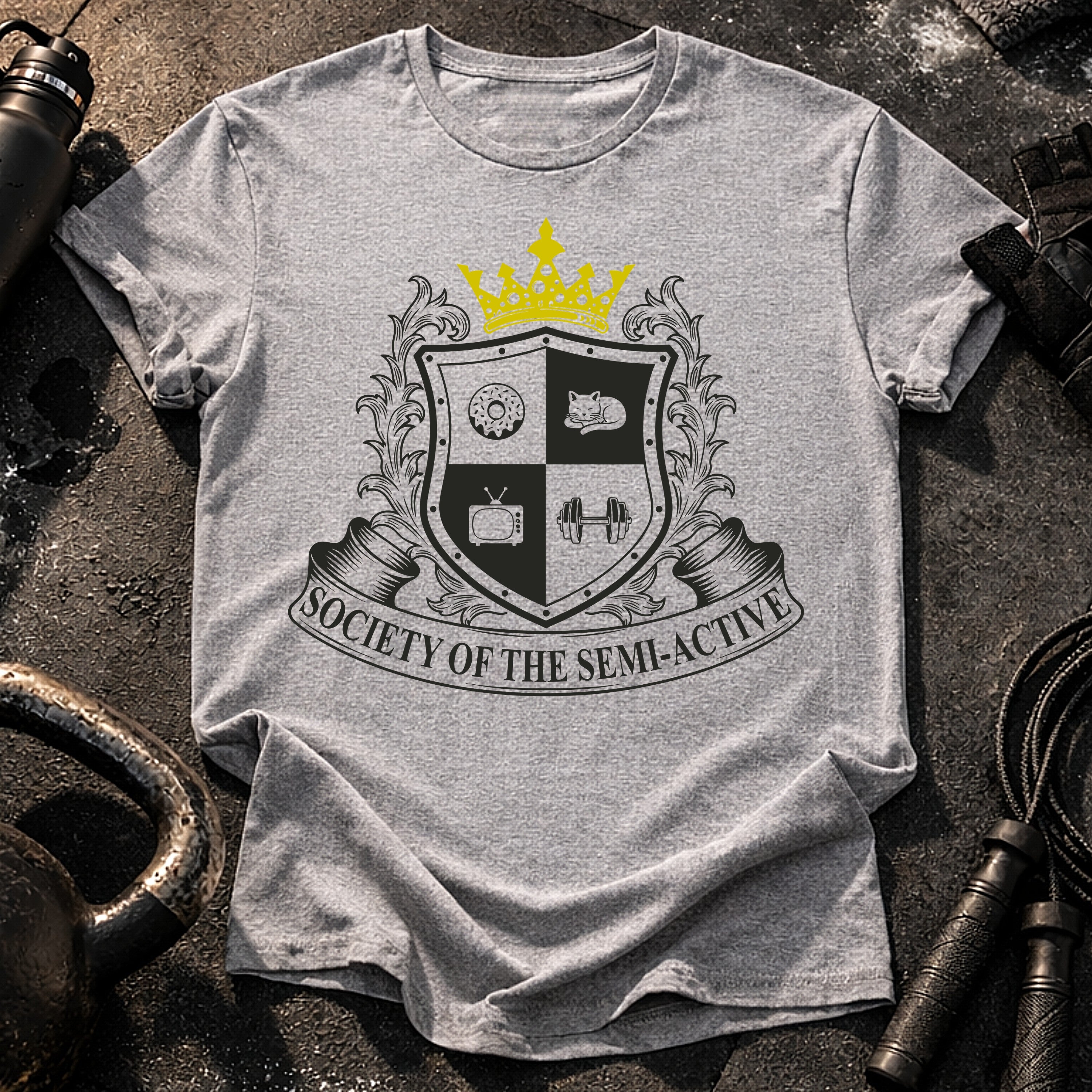 Semi Active Society T-Shirt