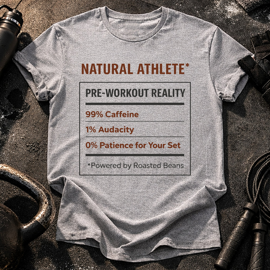 Pre Workout Reality T-Shirt