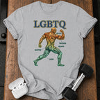 LGBTQ Funny  Gym T-Shirt