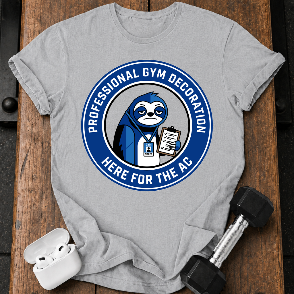 Gym Decoration AC T-Shirt