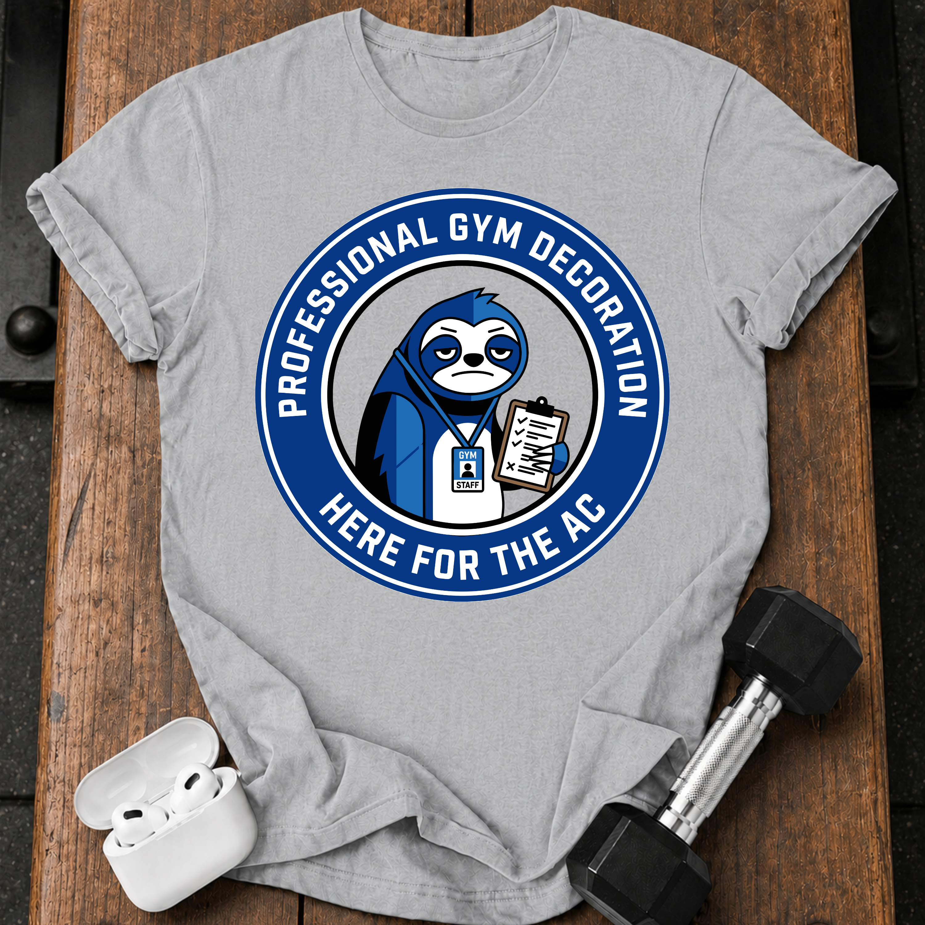 Gym Decoration AC T-Shirt