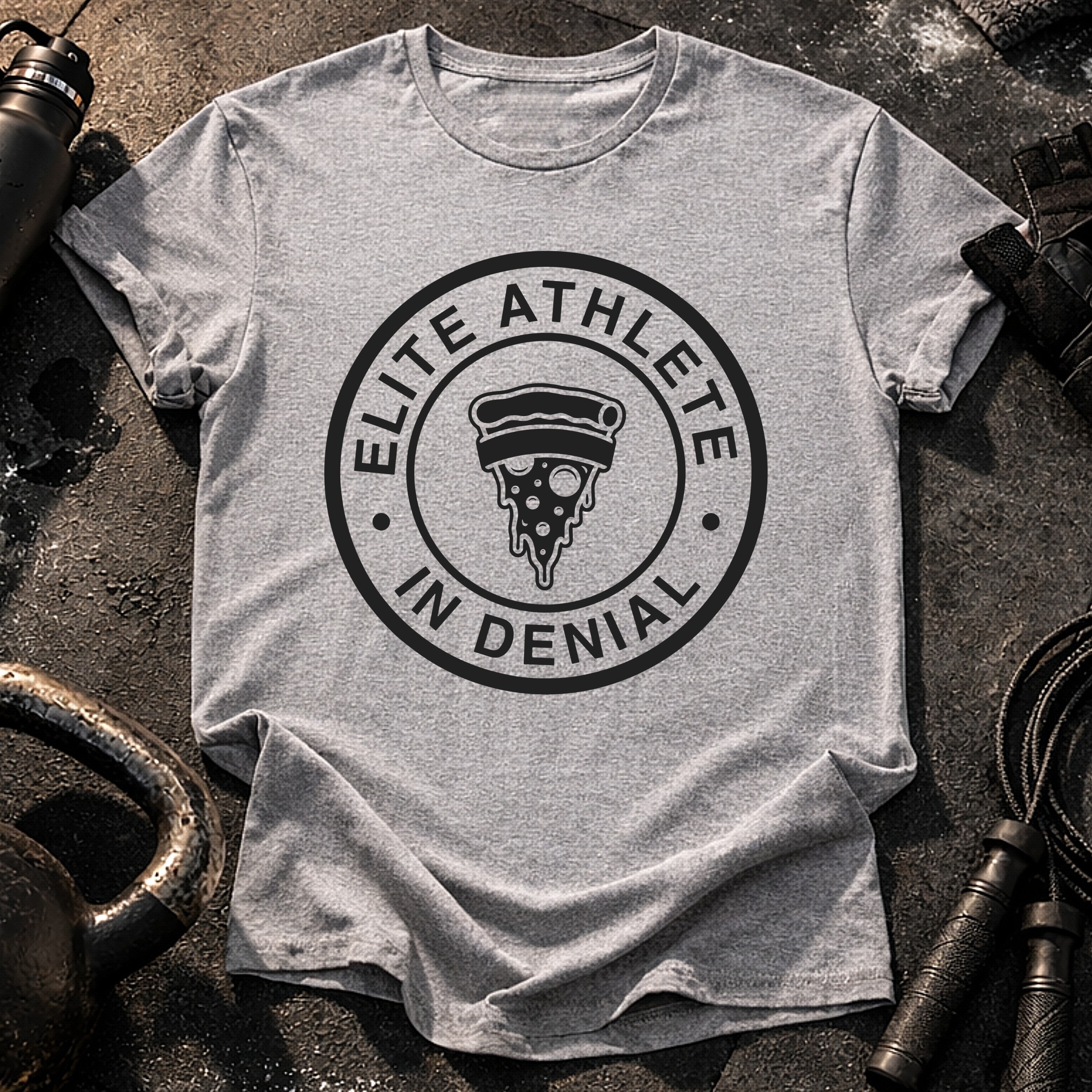 Elite Athlete Denial T-Shirt