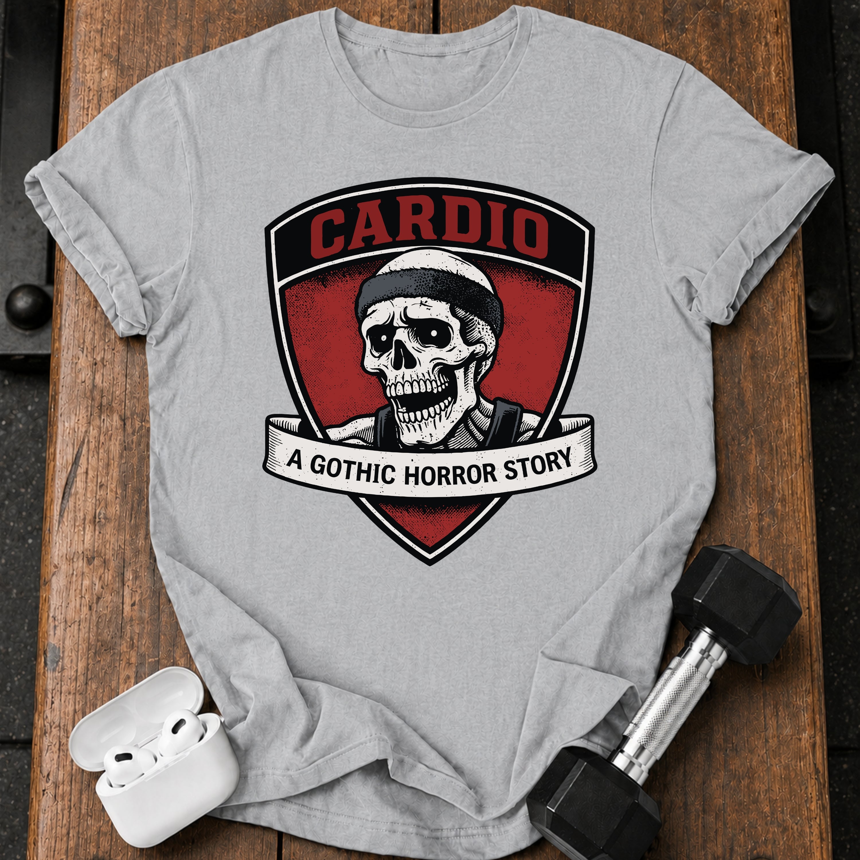 Cardio Horror Story T-Shirt