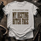 Barbell No Judge T-Shirt