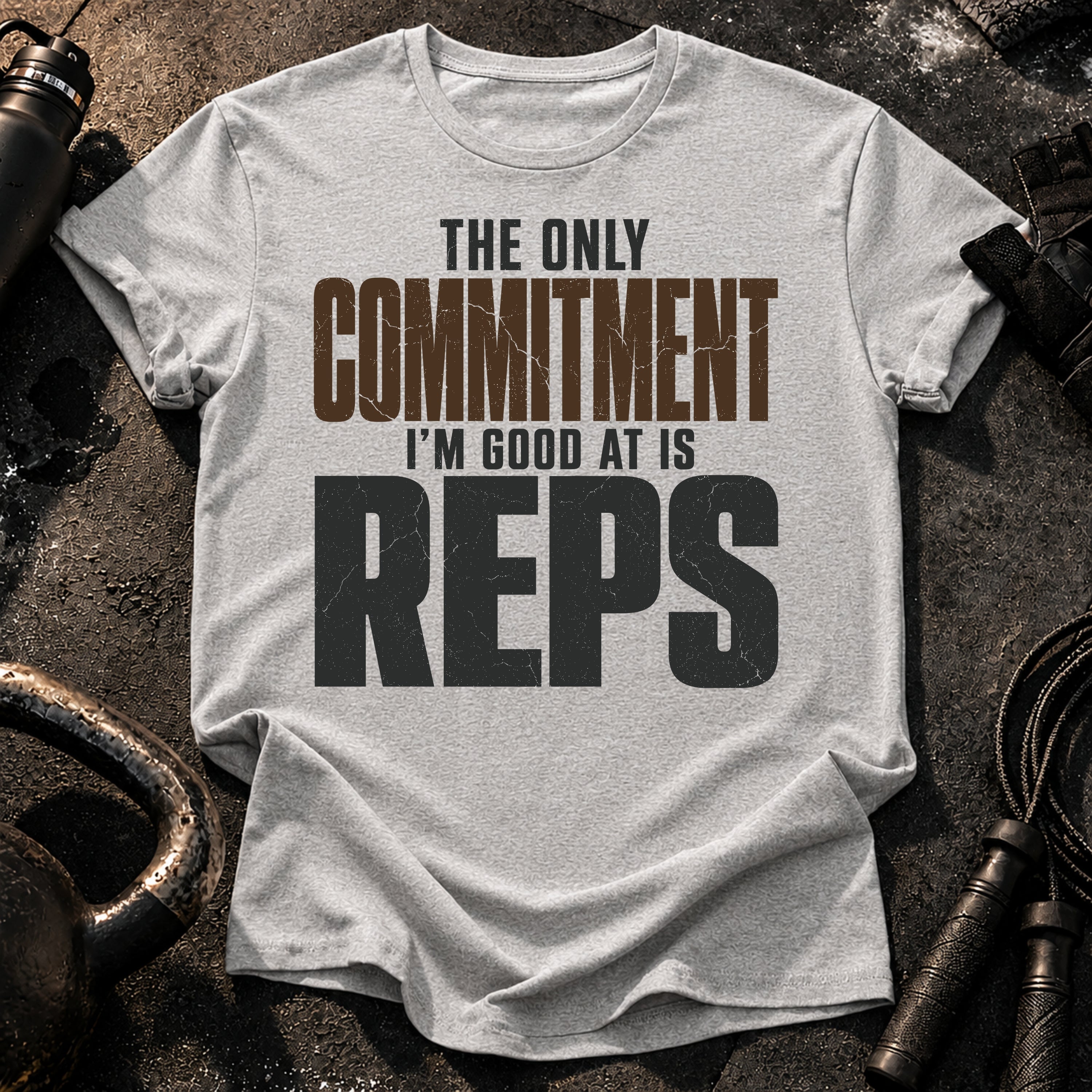 Only Committed To Reps T-Shirt