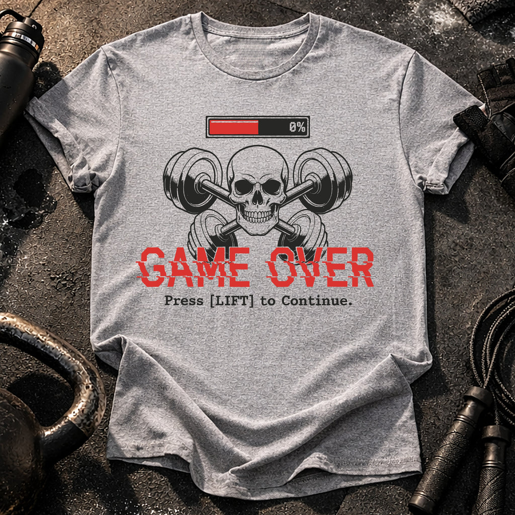 Press Lift Continue T-Shirt
