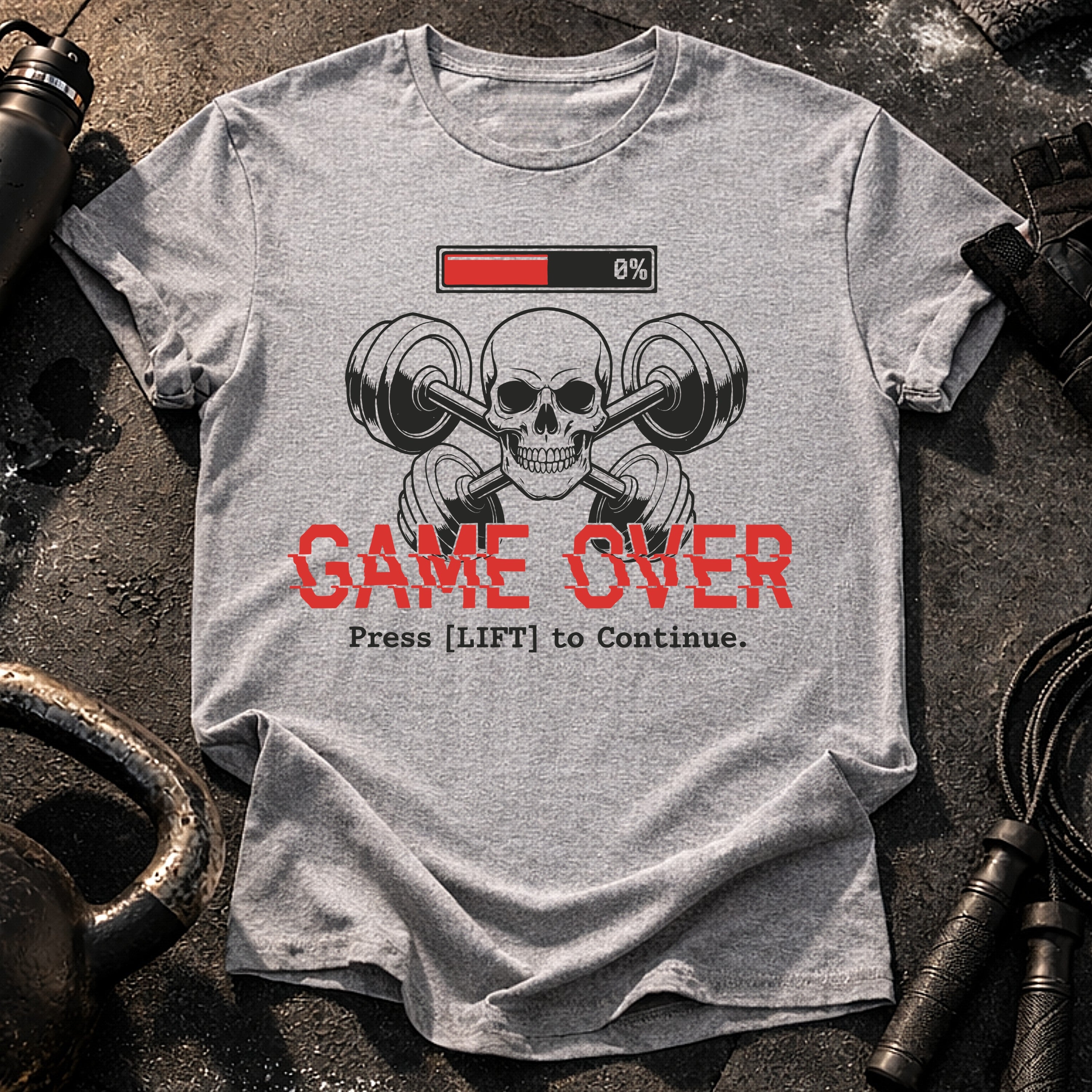 Press Lift Continue T-Shirt