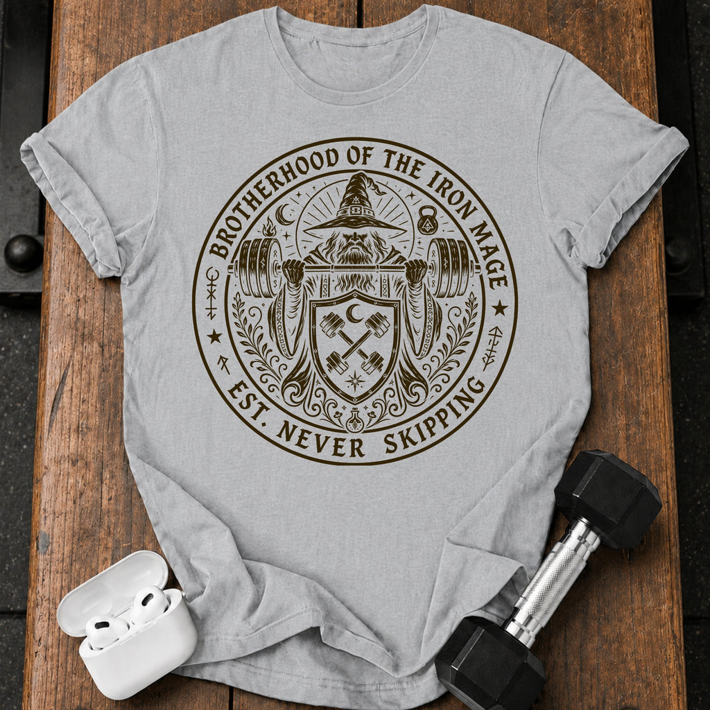 Brotherhood of the Iron Mage T-Shirt