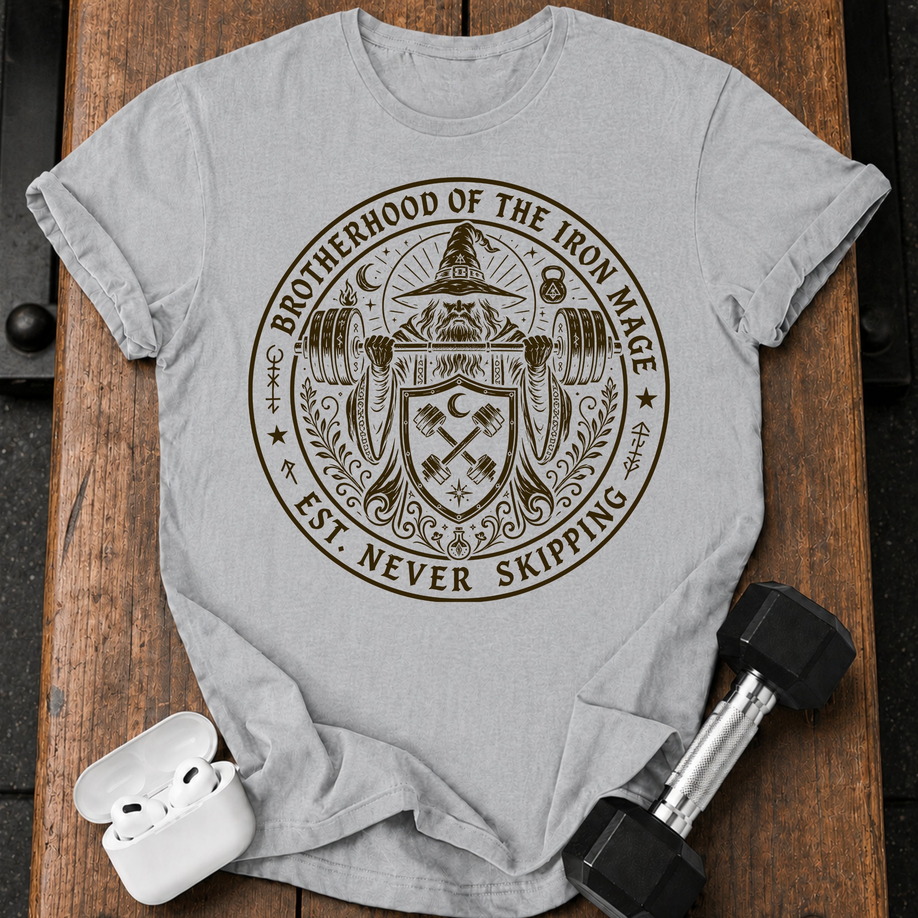 Brotherhood of the Iron Mage T-Shirt
