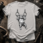 Bulldog Gym Rings T-Shirt