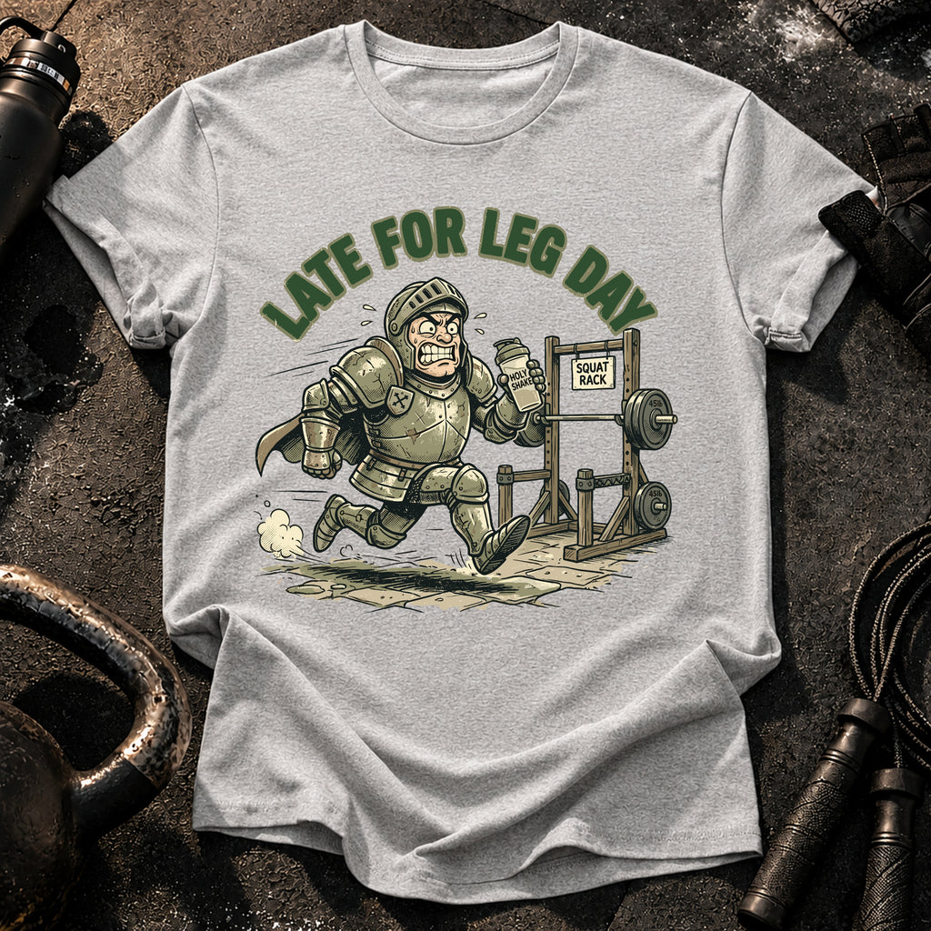 Late For Leg Day T-Shirt