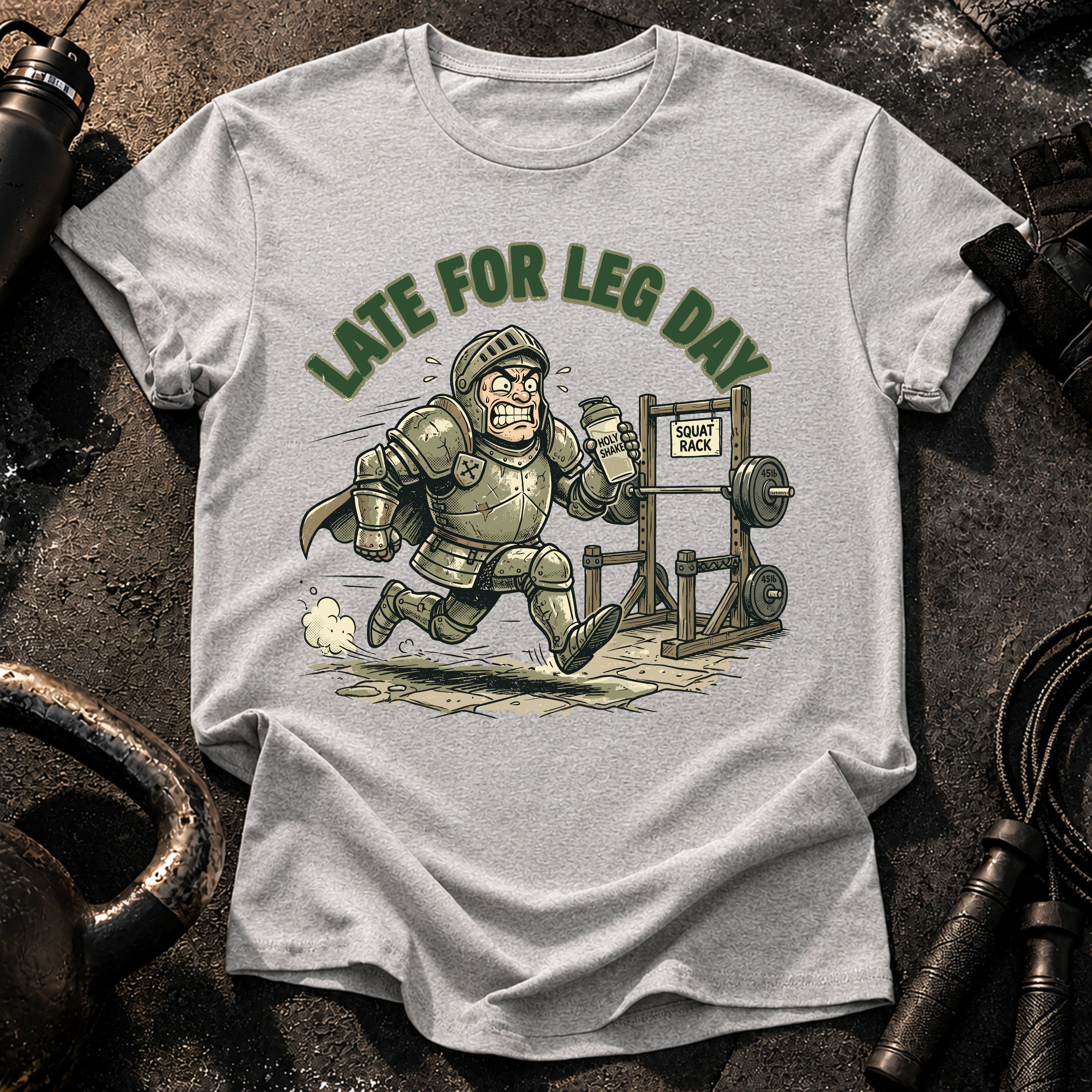 Late For Leg Day T-Shirt