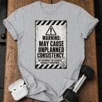 Accidental Consistency Warning T-Shirt