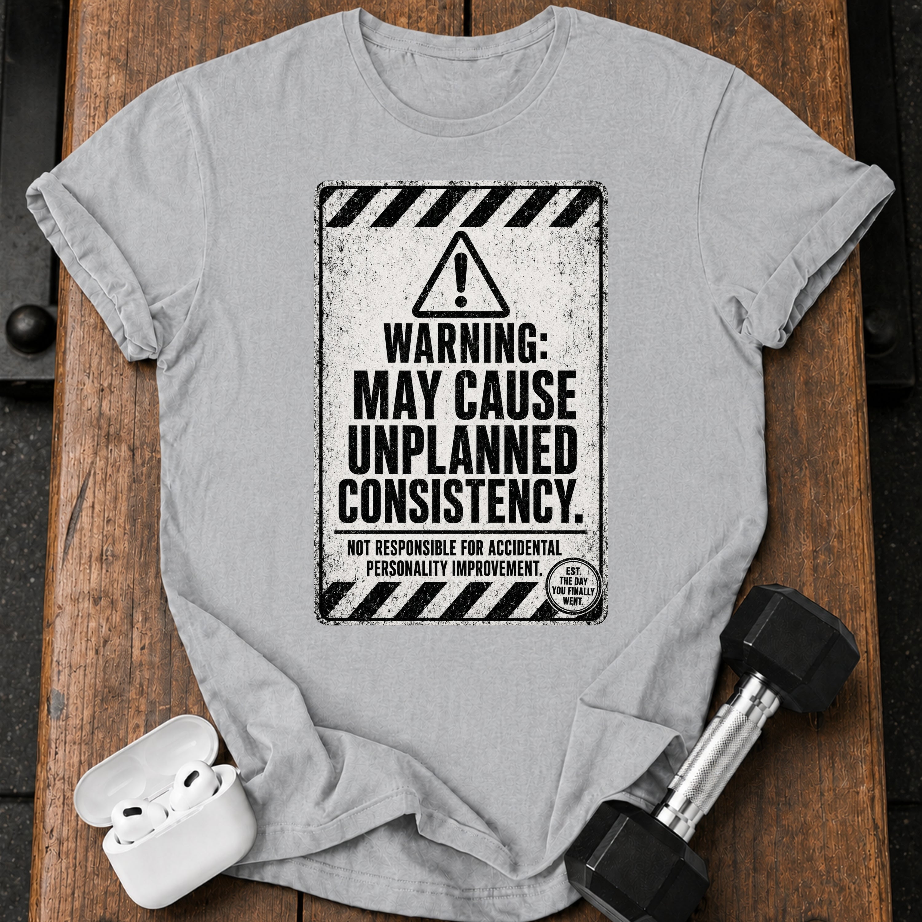 Accidental Consistency Warning T-Shirt