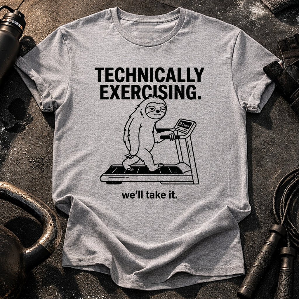 Technically Exercising T-Shirt