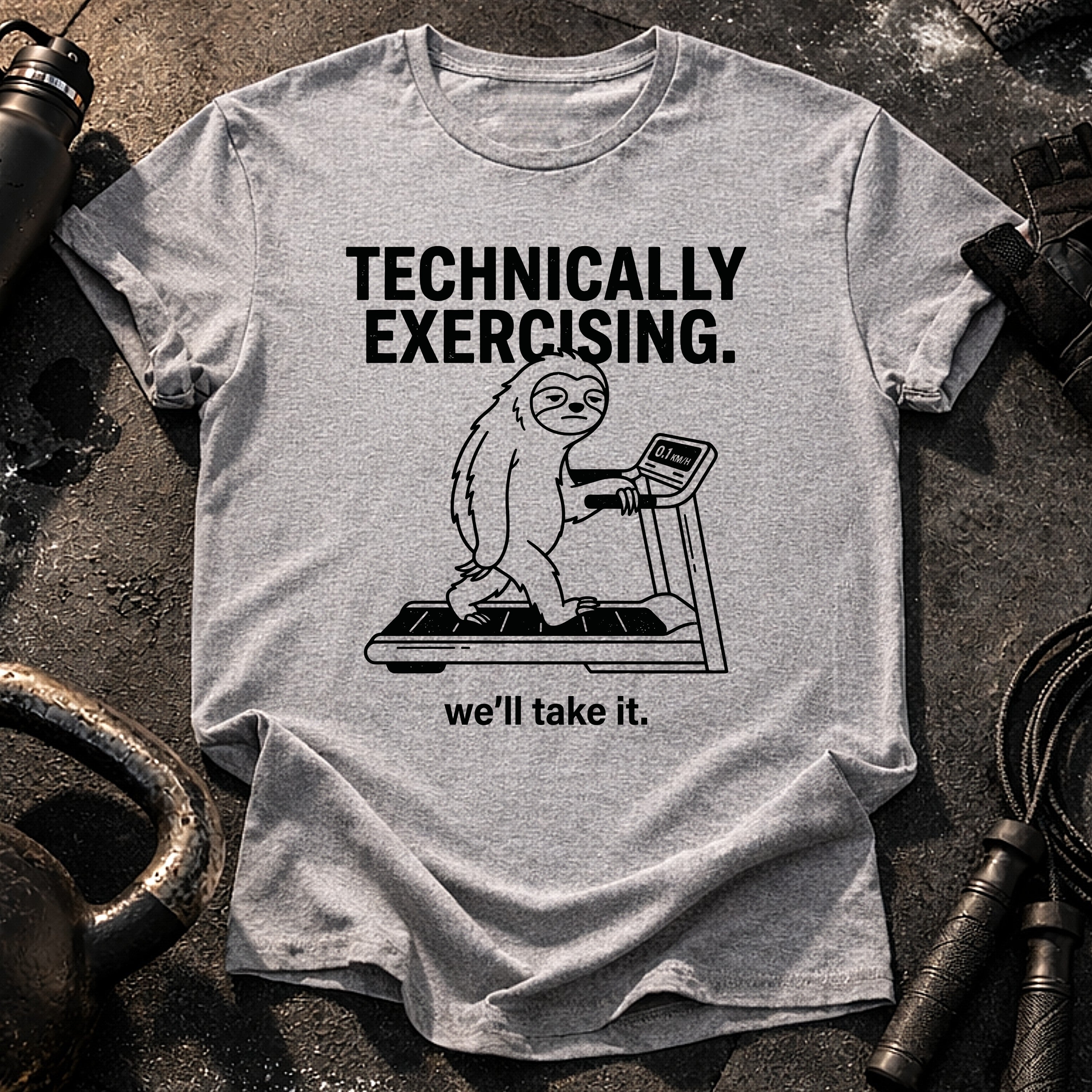 Technically Exercising T-Shirt