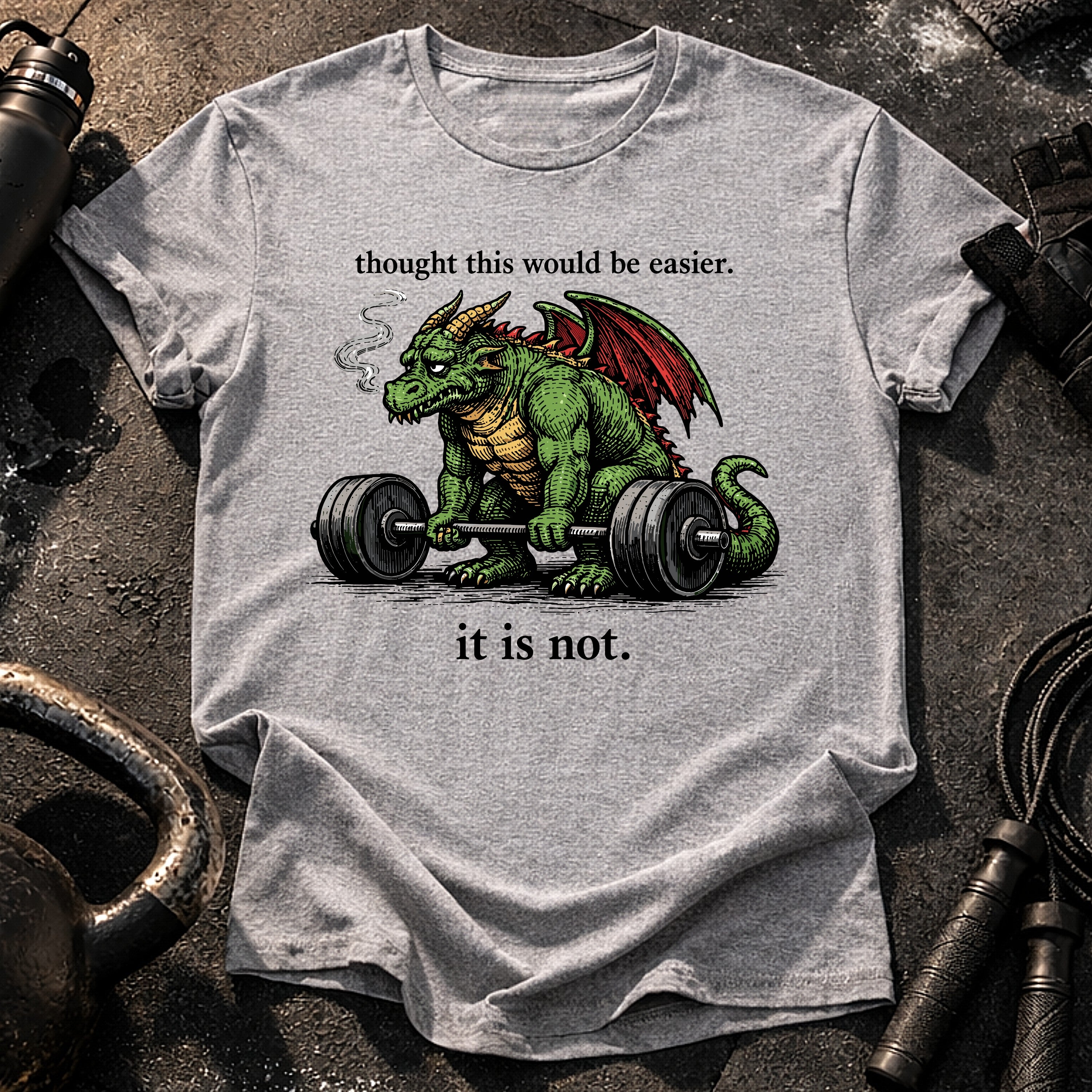 It Is Not Easy T-Shirt