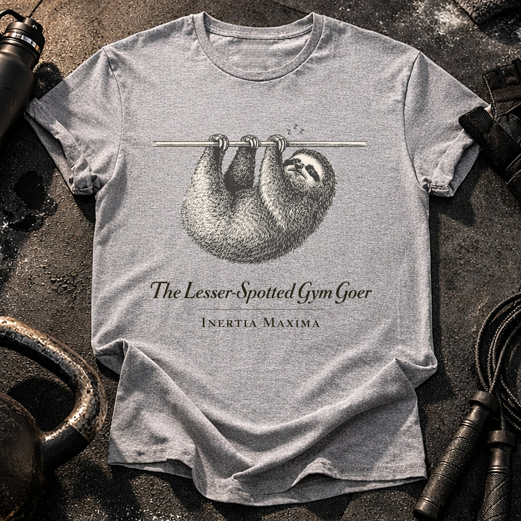 Lesser Spotted Gym Goer T-Shirt